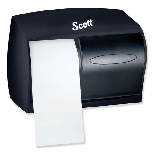 Essential Coreless SRB Tissue Dispenser for Business, 11 x 6 x 7.6, Black-(KCC09604)