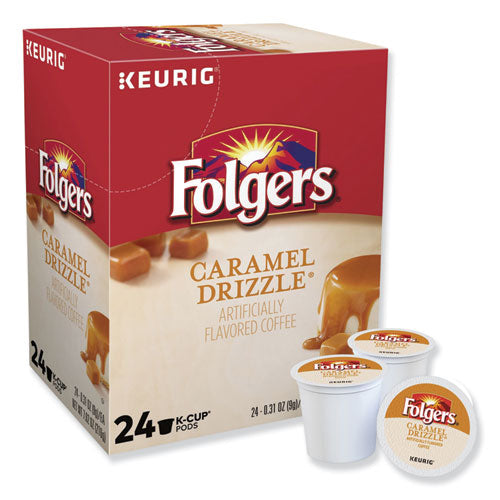 Caramel Drizzle Coffee K-Cups, 24/Box-(GMT6680)