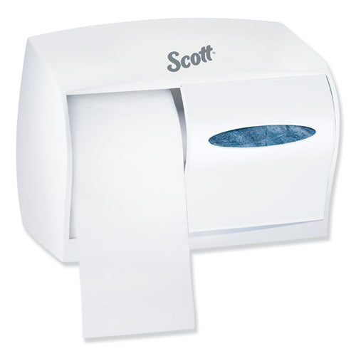 Essential Coreless SRB Tissue Dispenser, 11 x 6 x 7.6, White-(KCC09605)