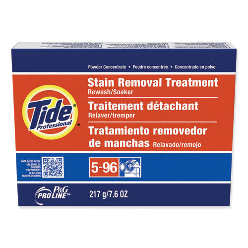 Stain Removal Treatment Powder, 7.6 oz Box, 14/Carton-(PGC51046)