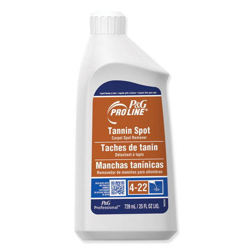 Tannin Spot Carpet Spot Remover, Peach, 25 oz Bottle, 15/Carton-(PGC03447)