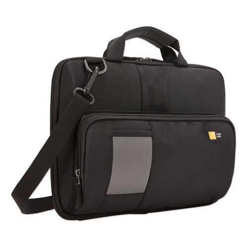 Guardian Work-In Case with Pocket, Fits Devices Up to 13.3", Polyester, 13 x 2.4 x 9.8, Black-(CLG3203771)