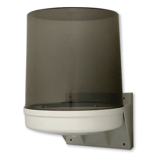 Center Pull Towel Dispenser, 10.5 x 9 x 14.5, Transparent-(GEN1606)