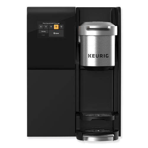 K3500 Brewer, Single-Cup, Black/Silver-(GMT7955)