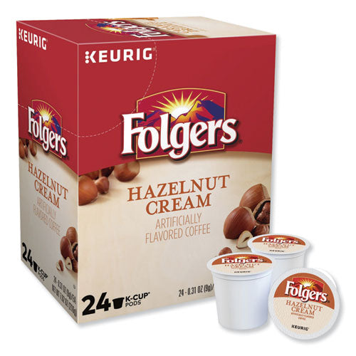 Hazelnut Cream Coffee K-Cups, 24/Box-(GMT0162)