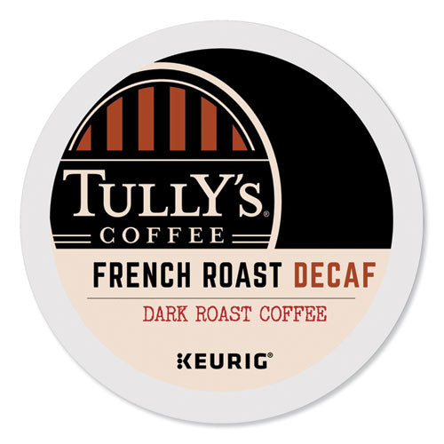 French Roast Decaf Coffee K-Cups, 24/Box-(GMT192419)