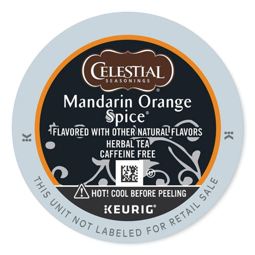 Mandarin Orange Spice Herb Tea K-Cups 24/Box-(GMT14735)
