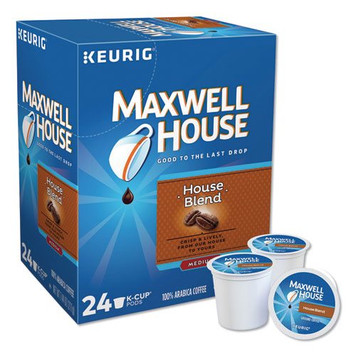 House Blend Coffee K-Cups, 24/Box-(GMT5303)