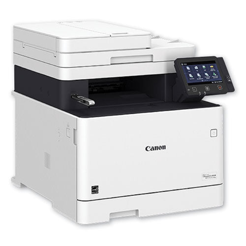 Color imageCLASS MF743Cdw Wireless Multifunction Laser Printer, Copy/Fax/Print/Scan-(CNM3101C011)