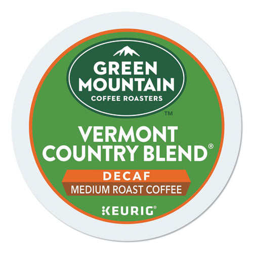 Vermont Country Blend Decaf Coffee K-Cups, 96/Carton-(GMT7602CT)