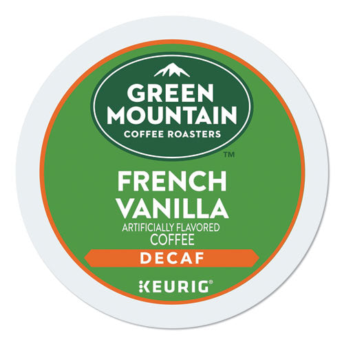 French Vanilla Decaf Coffee K-Cups, 96/Carton-(GMT7732CT)