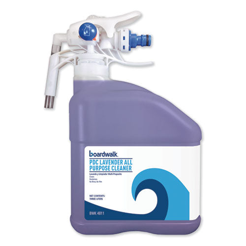 PDC All Purpose Cleaner, Lavender Scent, 3 Liter Bottle-(BWK4811EA)
