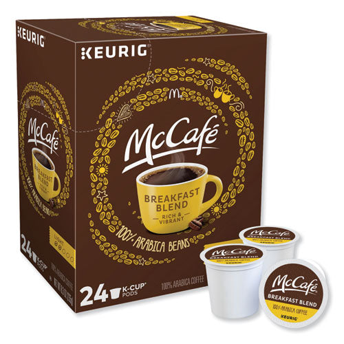 Breakfast Blend K-Cup, 24/BX-(GMT7468)