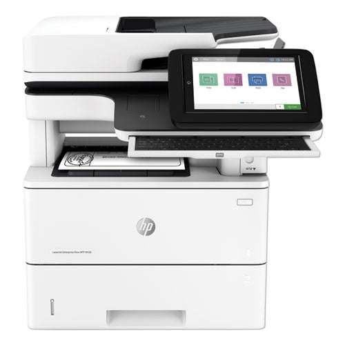 LaserJet Enterprise Flow MFP M528c Multifunction Laser Printer, Copy/Fax/Print/Scan-(HEW1PV66A)