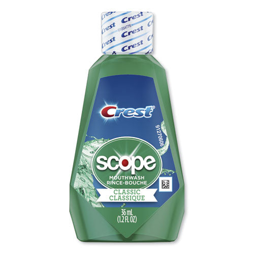 + Scope Rinse, Classic Mint, 36 mL Bottle, 180/Carton-(PGC97506)