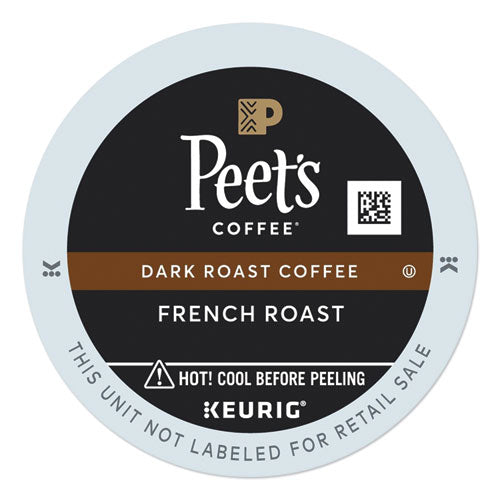 French Roast Coffee K-Cups, 22/Box-(GMT6545)