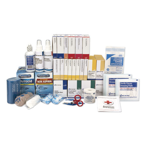 3 Shelf ANSI Class B+ Refill with Medications, 675 Pieces-(FAO90623)