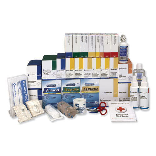 4 Shelf ANSI Class B+ Refill with Medications, 1,428 Pieces-(FAO90625)