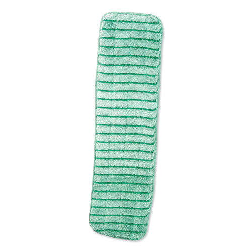 Microfiber Wet Mops, 18 x 5, Green-(IMPLWGS18)