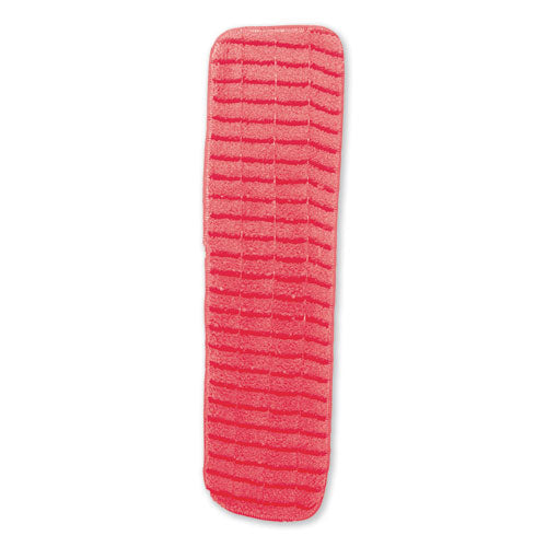 Microfiber Wet Mops, 18 x 5, Red-(IMPLWRS18)