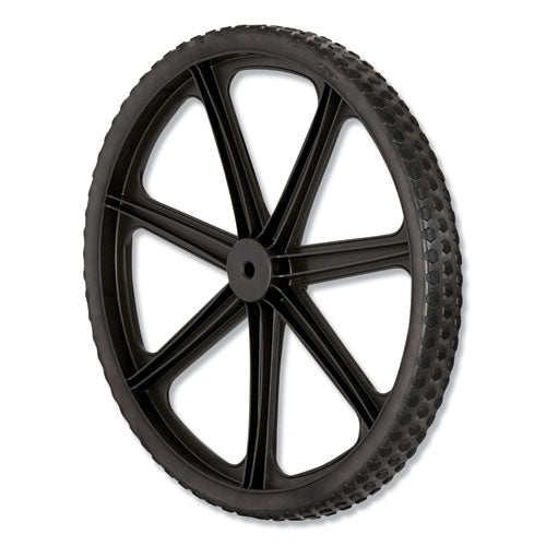 Wheel for 5642, 5642-61 Big Wheel Cart, 20" Wheel, Black-(RCPM1564200)