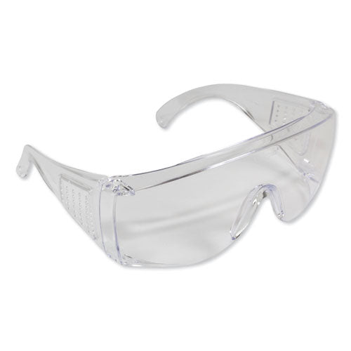 Unispec II Safety Glasses, Clear, 50/Carton-(KCC16727)