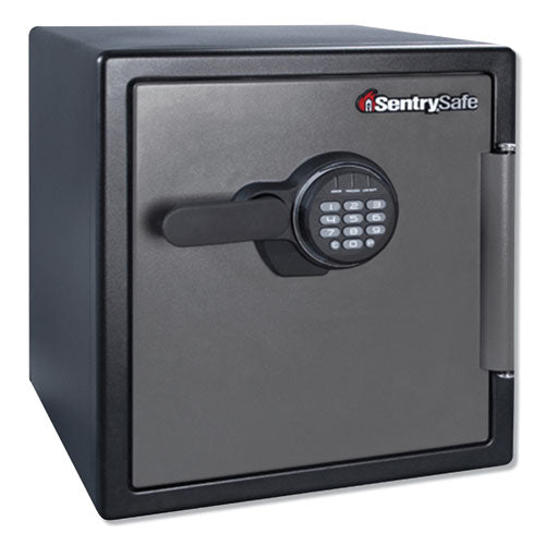 Fire-Safe with Digital Keypad Access, 1.23 cu ft, 16.38w x 19.38d x 17.88h, Gunmetal-(SENSFW123ES)
