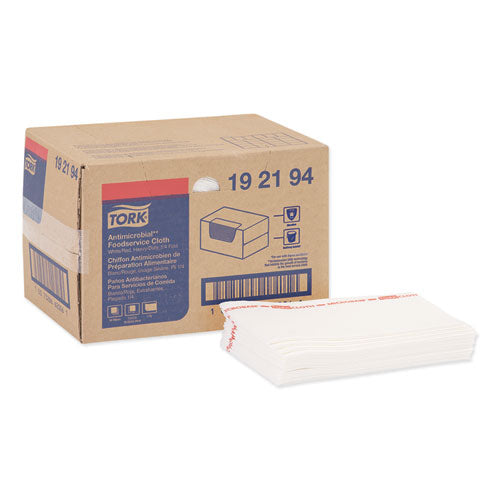 Foodservice Cloth, 13 x 21, White, 50/Carton-(TRK192194)