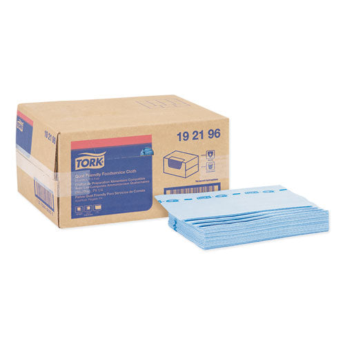 Foodservice Cloth, 13 x 21, Blue, 150/Carton-(TRK192196)