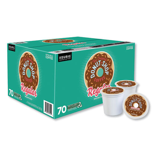 Donut Shop Regular Bulk K-Cups, 70/Carton-(GMT7111)