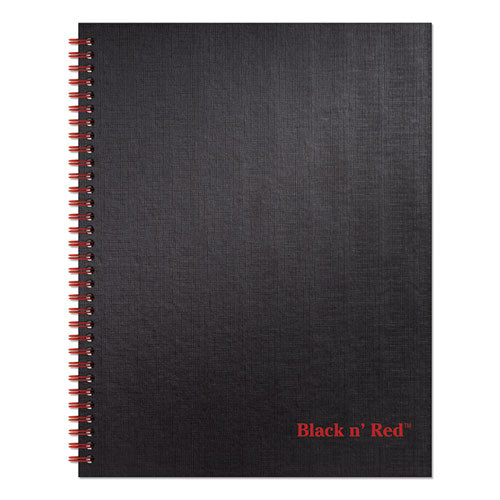 Hardcover Twinwire Notebooks, SCRIBZEE Compatible, 1-Subject, Wide/Legal Rule, Black Cover, (70) 11 x 8.5 Sheets-(JDKK67030)