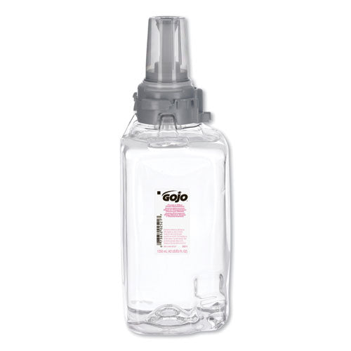 Clear and Mild Foam Handwash Refill, For ADX-12 Dispenser, Fragrance-Free, 1,250 mL Refill, 3/Carton-(GOJ881103)