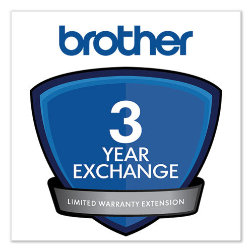 3-Year Exchange Warranty Extension for Select DCP/FAX/HL/QL/MFC Series-(BRTE1143EPSP)