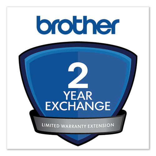2-Year Exchange Warranty Extension for Select DCP/FAX/HL Series-(BRTE1142EPSP)