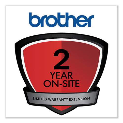 Onsite 2-Year Warranty Extension for Select DCP/FAX/HL/MFC Series-(BRTO1142EPSP)