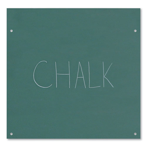 Easel Panels, Chalkboard, 24w x 24h, Green-(JNT0658JC)