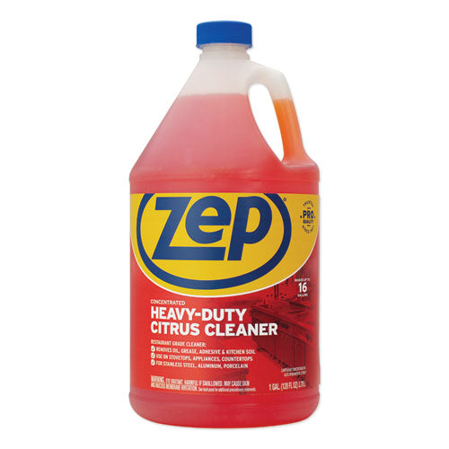 Cleaner and Degreaser, Citrus Scent, 1 gal Bottle-(ZPEZUCIT128)