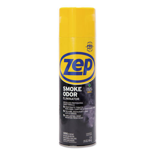 Smoke Odor Eliminator, Fresh, 16 oz, 12/Carton-(ZPEZUSOE16CT)