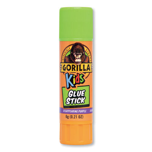 School Glue Sticks, 0.21 oz/Stick, Dries Clear, 24/Pack-(GOR100931PK)