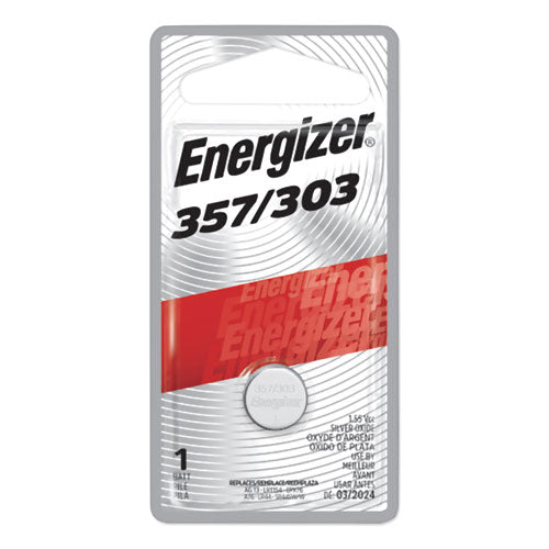 357/303 Silver Oxide Button Cell Battery, 1.5 V-(EVE357BPZ)