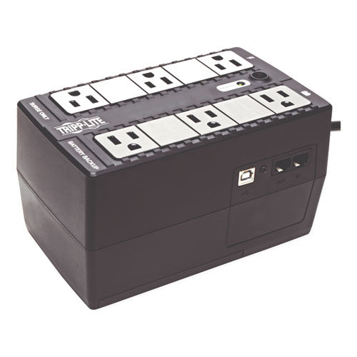 Internet Office Ultra-Compact Desktop Standby UPS, 6 Outlets, 350 VA, 380 J-(TRPINTERNET350U)