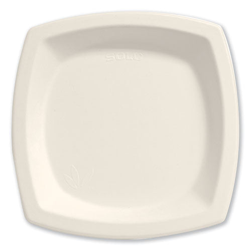 Bare Eco-Forward Sugarcane Dinnerware, Plate, 6.7" dia, Ivory, 125/Pack-(SCC6PSC2050PK)