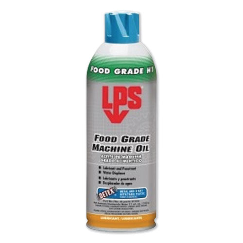 Food Grade Machine Oil, 11 oz Aerosol Can, 12/Carton-(ITW01316)