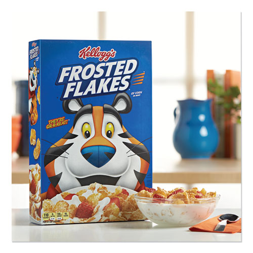 Frosted Flakes Breakfast Cereal, Bulk Packaging, 40 oz Bag, 4/Carton-(KEB021838)