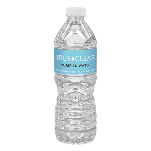 Purified Bottled Water, 16.9 oz Bottle, 24 Bottles/Carton-(TCLTRC05L24CT)