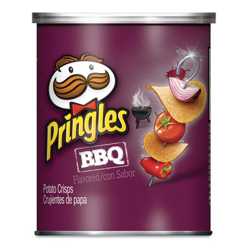 Potato Crisps, BBQ, 1.41 oz Can, 36/Box-(PRG18539)