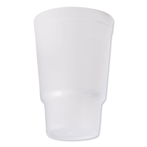 Foam Drink Cups, 32 oz, White, 16/Bag, 25 Bags/Carton-(DCC32AJ20)