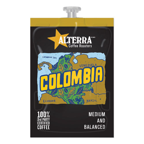 Coffee Freshpack Pods, Colombia, Medium Roast, 0.28 oz, 100/Carton-(MDKMDRA180)