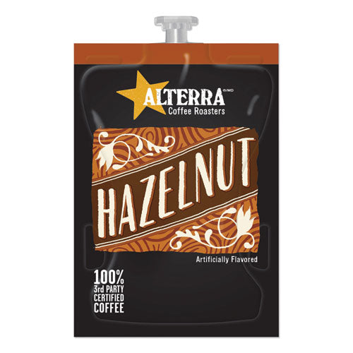 Coffee Freshpack Pods, Hazelnut, Medium Roast, 0.23 oz, 100/Carton-(MDKMDRA185)