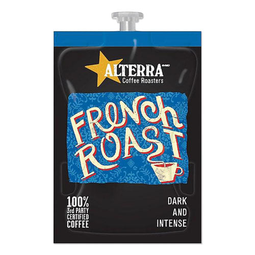 Coffee Freshpack Pods, French Roast, Dark Roast, 0.32 oz, 100/Carton-(MDKMDRA184)